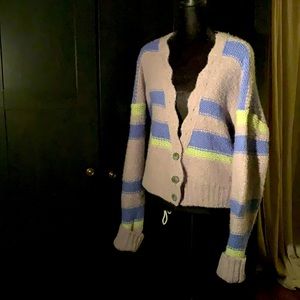 Free People Knit Cardigan